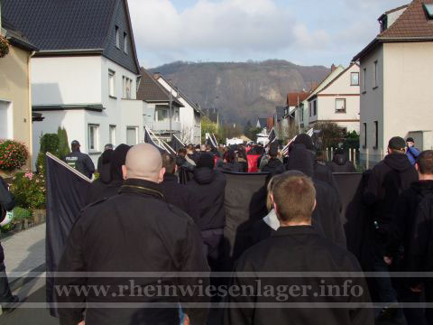Trauermarsch Remagen 20.11.2010 - Bild 05 Trauermarsch Remagen 20.11.2010 - Bild 05