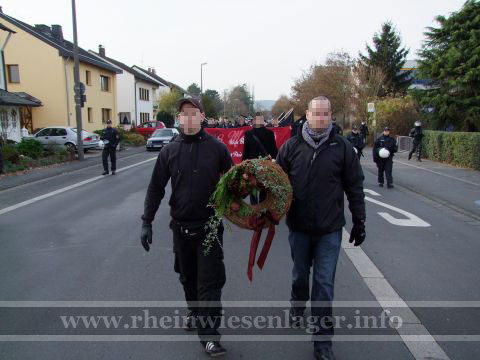 Trauermarsch Remagen 20.11.2010 - Bild 08 Trauermarsch Remagen 20.11.2010 - Bild 08